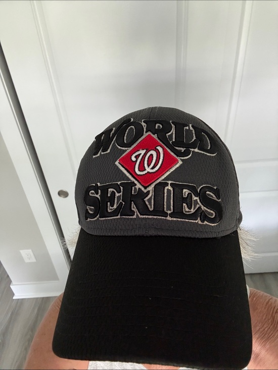 New Era Other - Washington Nationals World Series Baseball Cap with Red Diamond Logo